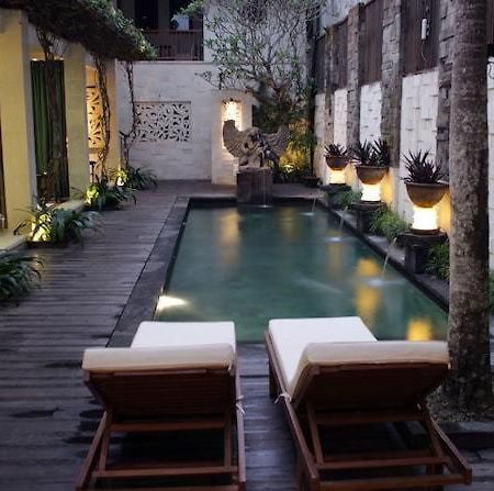 Cinta inn Ubud Esterno foto